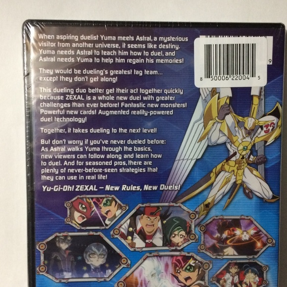 Yu Gi Oh 2 DVD Set Season 1 Vol 1 & Season 5 Vol 1 - Picture 4 of 8